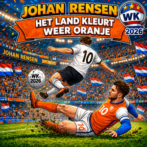 Het Land Kleurt Weer Oranje