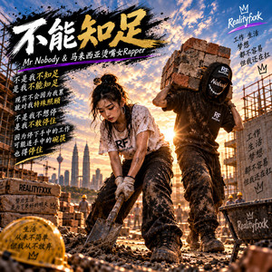 不能知足 by 现实很骨干Realityfxxk, Mr Nobody, 马来西亚烫嘴女Rapper