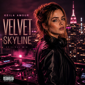 Velvet Skyline by Keila Amour