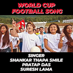 Shankar Thapa Smile Official - World Cup Football. Shankar Thapa smile, Pratap Dash & Suresh Lama
