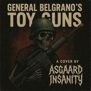 Toy guns Cover by Asgaard Insanity by General Belgrano