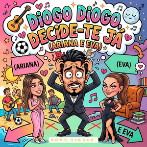 BombSinger - Diogo Diogo decide-te já (Ariana e Eva)