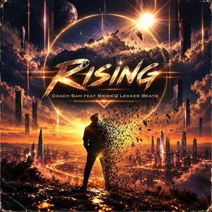 Rising (feat Coach Sam) by Coach Sam, BieBieQ Lekker Beats