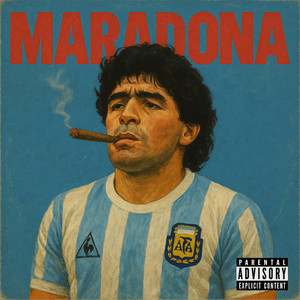 MARADONA by Claudiortiz, Navy, DelVillar