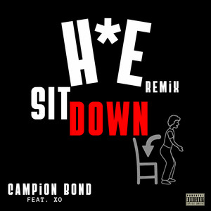 Portada de Hoe Sit Down - Remix