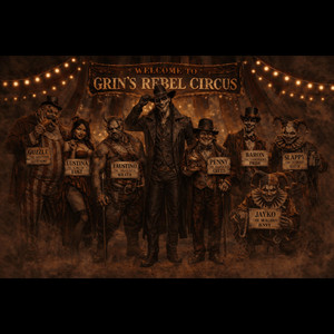 Grins Rebel Circus by SBCreations.21