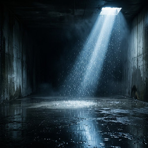 Lluvia en la caja by Melito