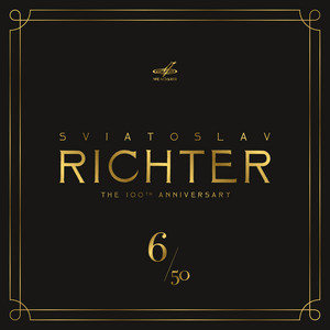Richter: The Master, Volume 6 cover