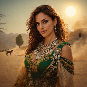Nada Dziriya - Mardh Al Hawa (مرض الهوى) Tunisian Folklore