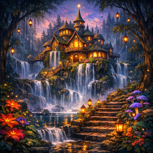 Forest Mansion by DJ DVES