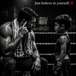 Don't Quit! Be Strong by Riley Addams