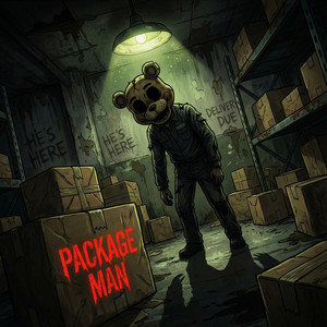 Package Man - FNAF by yungjersey