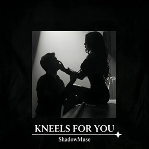 Kneels for you by ShadowMuse