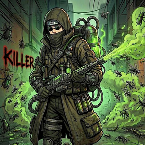 KILLER by D'Zis