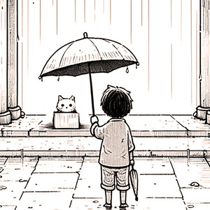 ワタシ猫、君はヒト cover art