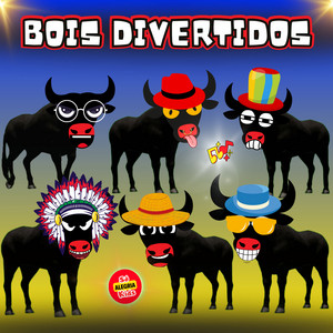 Boi da Cara Preta - Bois Divertidos by Só Alegria Kids