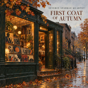 Brownstones After the Rain by Severin Sparkle Quartet