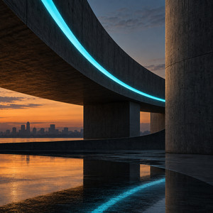 Concrete Aurora by Calder Loom