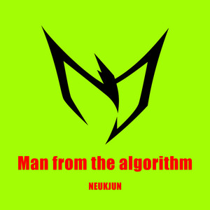 Man from the algorithm by NEUKJUN