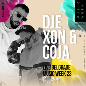 Djexon & Coja - Kidam Kako Vozim (Live)