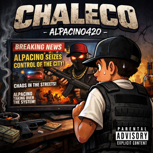 Chaleco by 420 Record´s