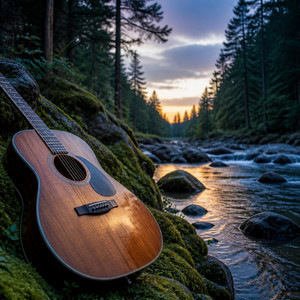 Serene Soundscapes Instrumental Acoustic Chill for Calm and Focus