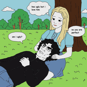 u wont admit im ugly by bluntburned