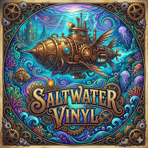 Saltwater Vinyl by BEAT MARIO, Luna, Bazooka Girl