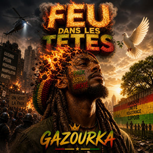 Feu dans les têtes by Gazourka