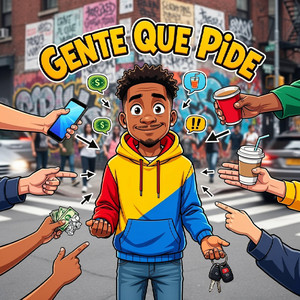 Gente Que Pide by Kevin Nomad