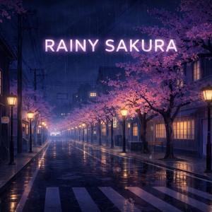 Rainy Sakura Nights - Chill Spring Lofi by Restless Night
