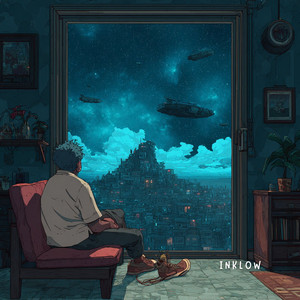 Floating Through Silence by INKLOW