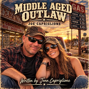 Middle Aged Outlaw by Joe Capriglione