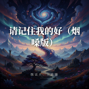 请记住我的好（烟嗓版） by 魏诚夫, 王璐珊