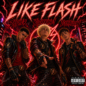 Like Flash by Zypher, kozarkane!, icyhallow