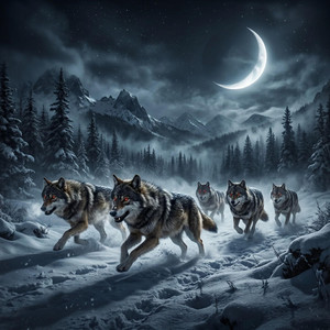 The Midnight Hunt by Odin Chants