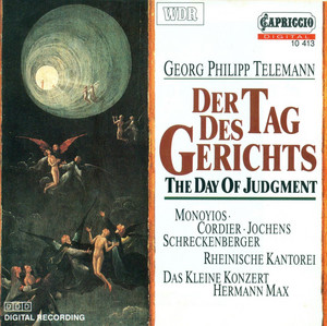 Telemann, G.P.: Tag Des Gerichts (Der)