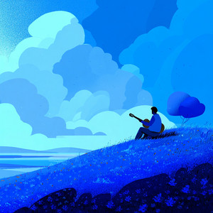 A Guitar Between the Vines by Sofia do Horizonte