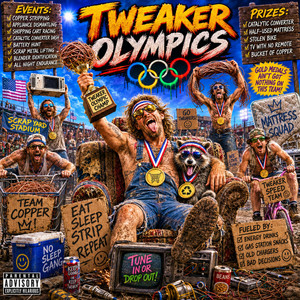 TWEAKER OLYMPICS by DeShawn Williams