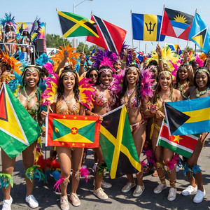 West Indian Gal by T.L