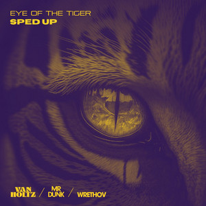 Eye Of The Tiger (Sped Up) by Mr DUNK, Van Holtz, Wrethov
