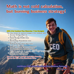 mathBeats: CEO of the Coordinate Plane (Business Summary) by muthMagic