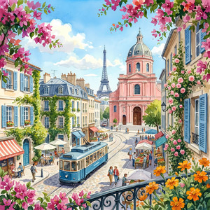 Montmartre Morning by Marcel Rue
