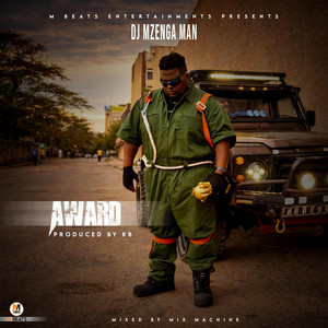Award by DJ Mzenga Man