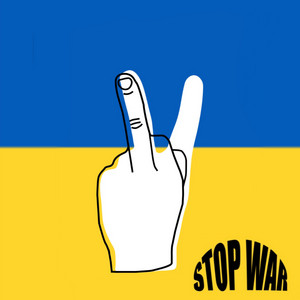 Обкладинка: Stop War