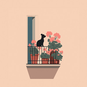 balcony by gknister