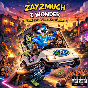 I Wonder by Zay2much, Fazobeats, TameCheetah Beats