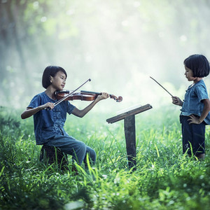 Peace World - Fresh though jungle mood Thai traditional music