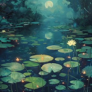 Water Lilies by Rainbows & Clouds