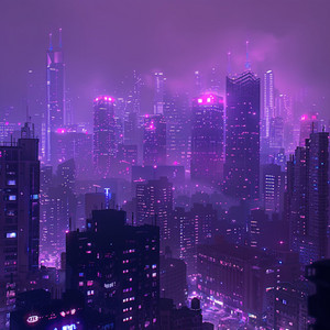 Violet Afterhours by NORVEL